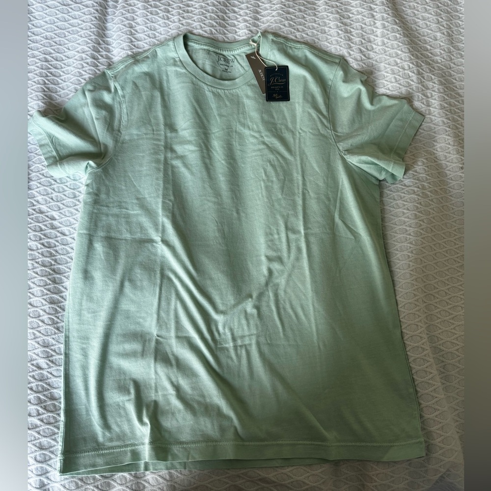 J crew new broke in shirt M